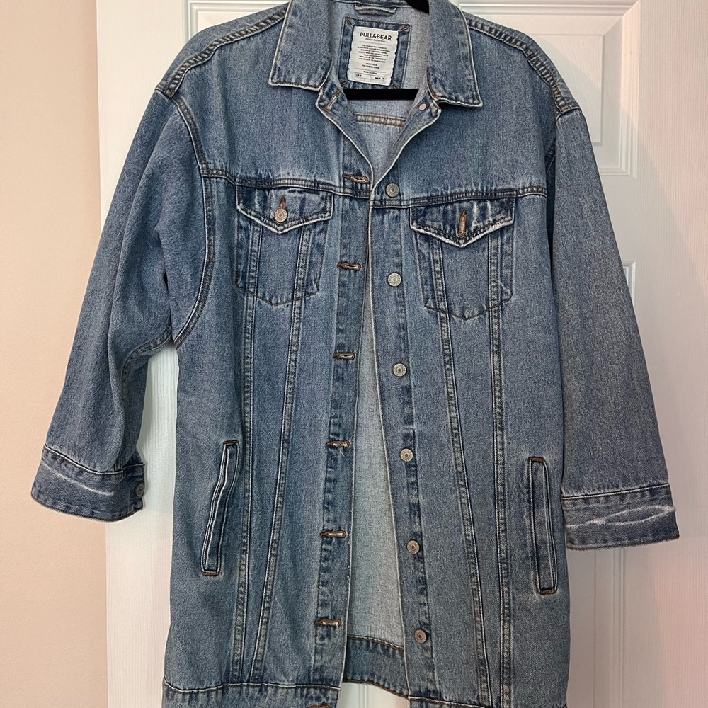 Pull&Bear Classic Denim Jacket